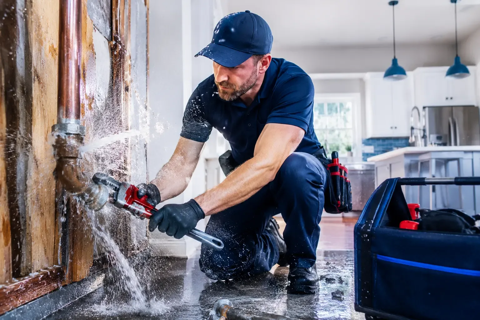 Local emergency pipe repair professionals in Alexandria, IN