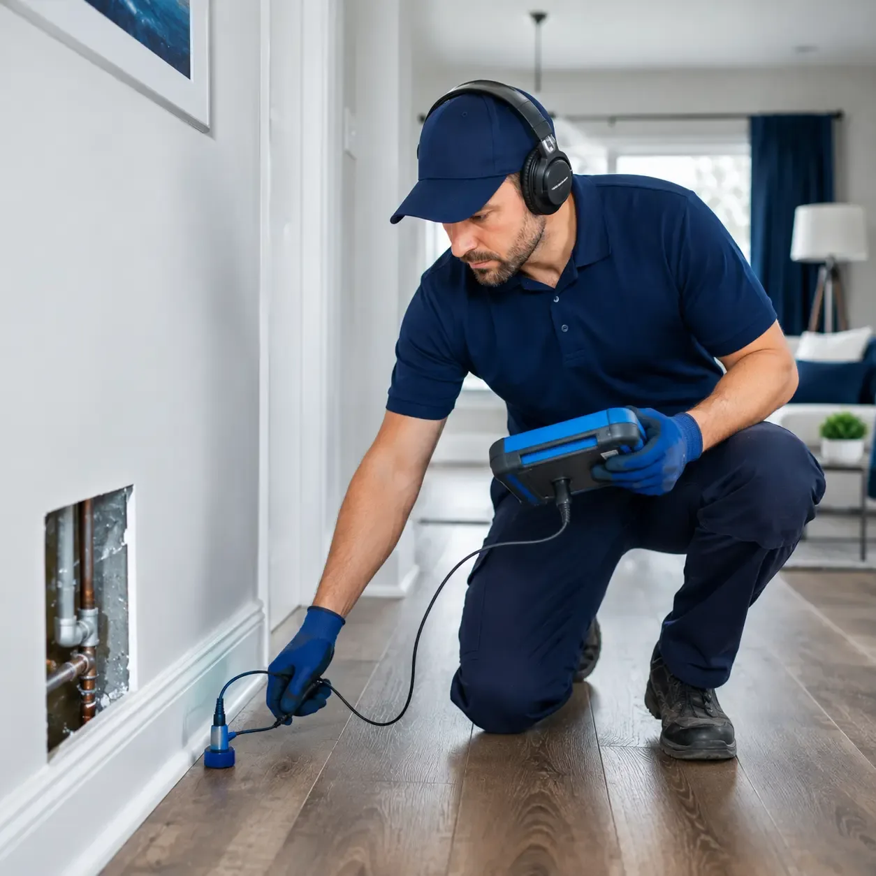 Emergency plumbing professionals serving Alexandria, IN